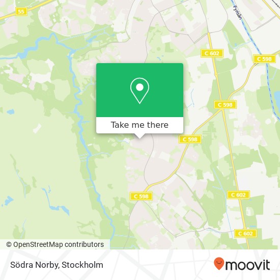 Södra Norby map