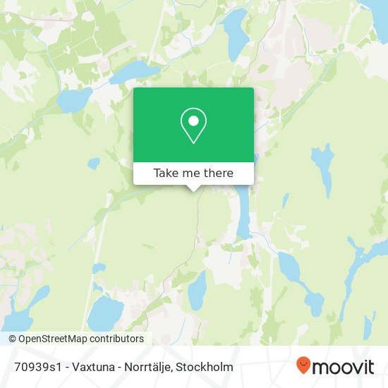 70939s1 - Vaxtuna - Norrtälje map