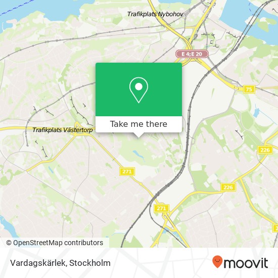 Vardagskärlek map