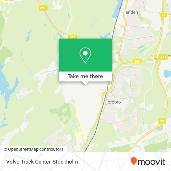 Volvo Truck Center map