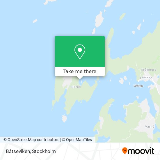 Båtseviken map