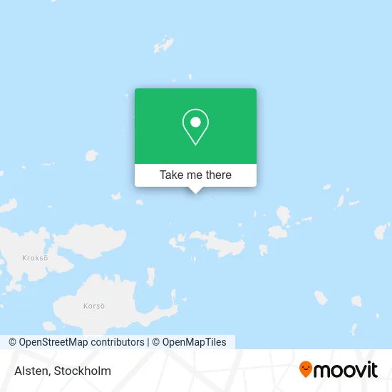 Alsten map