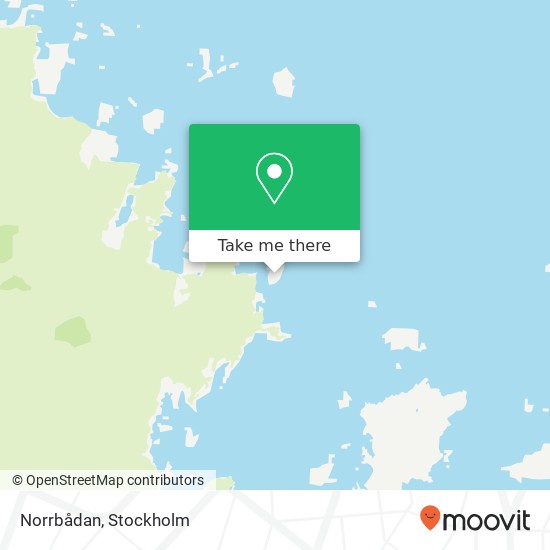 Norrbådan map