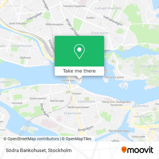 Södra Bankohuset map