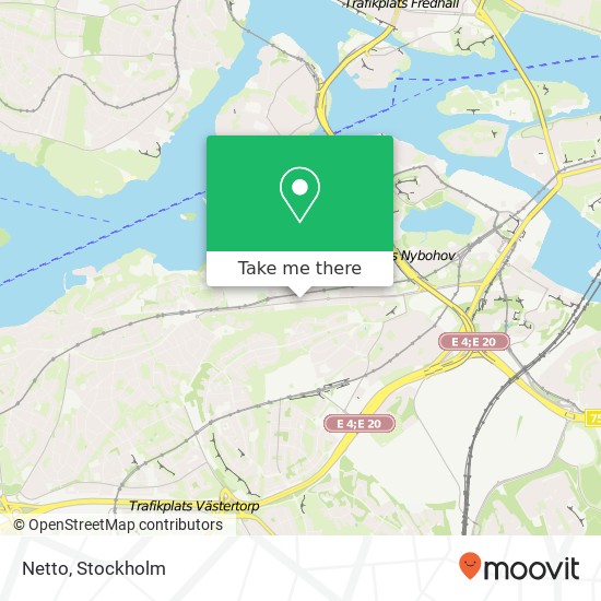 Netto map