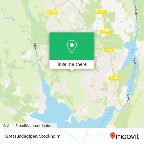 Gottsundagipen map