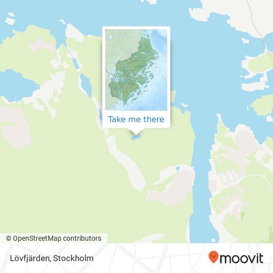 Lövfjärden map