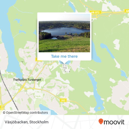 Väsjöbacken map