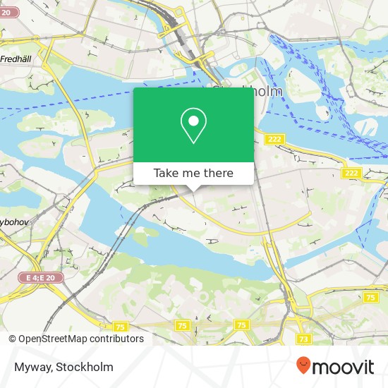 Myway map