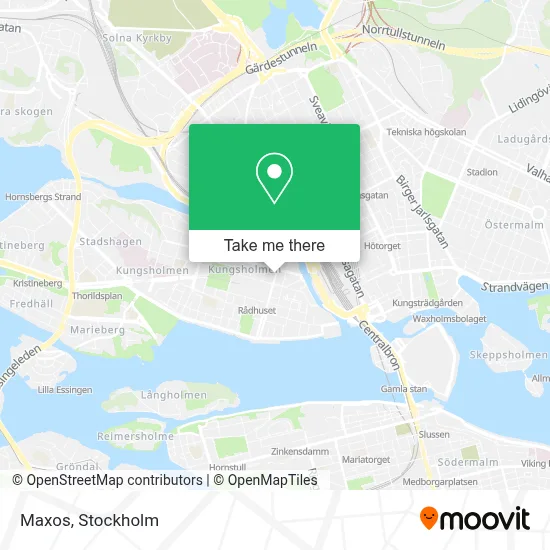 Maxos map
