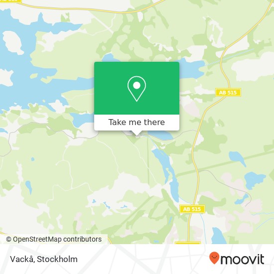 Vackå map