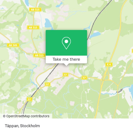 Täppan map