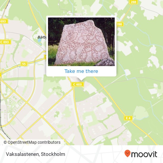 Vaksalastenen map