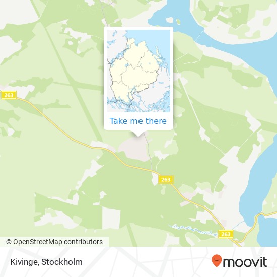 Kivinge map