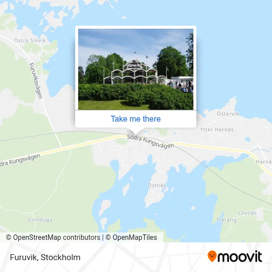 Furuvik map