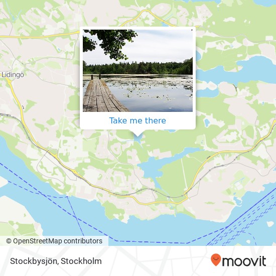 Stockbysjön map