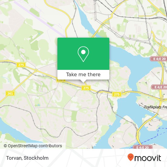 Torvan map