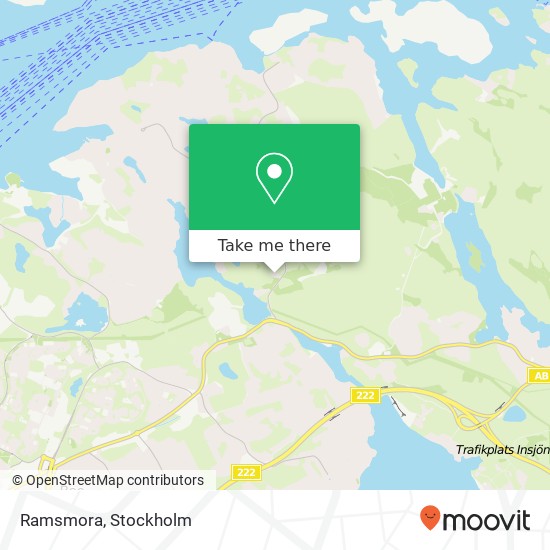 Ramsmora map