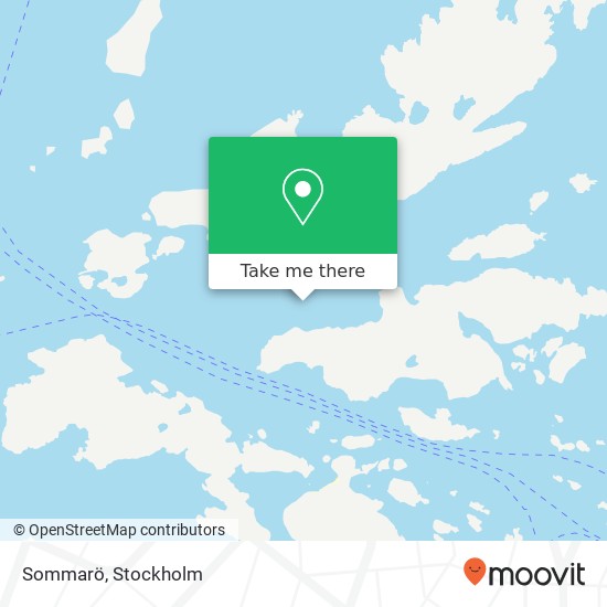 Sommarö map