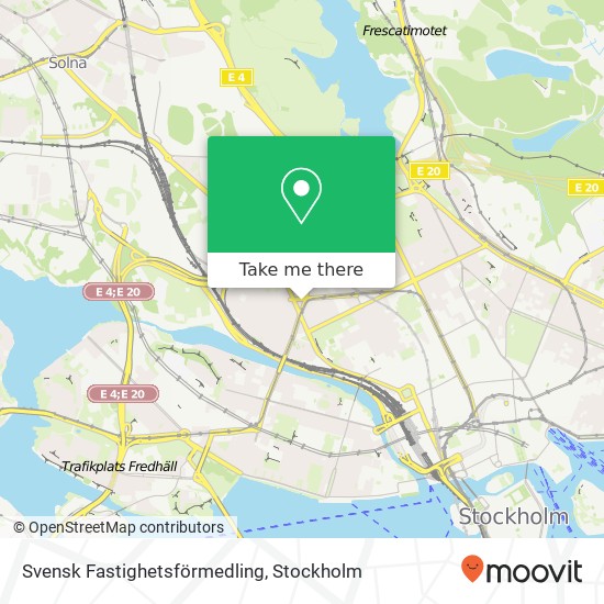 Svensk Fastighetsförmedling map