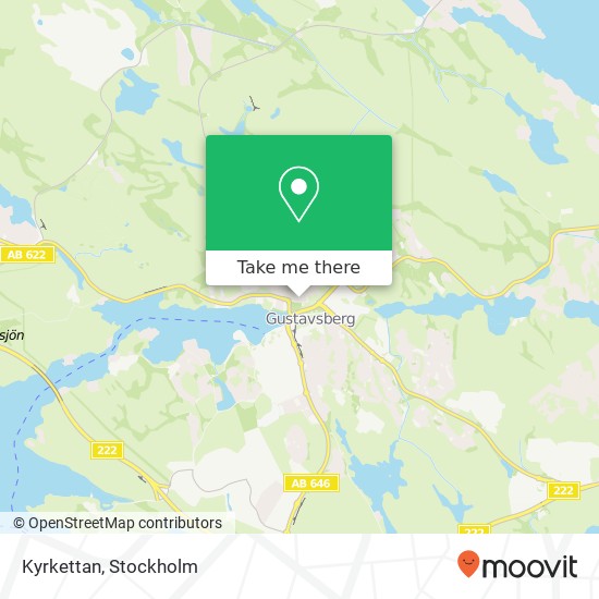 Kyrkettan map