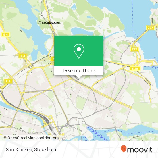 Slm Kliniken map