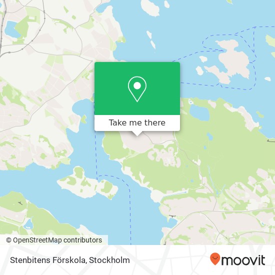 Stenbitens Förskola map