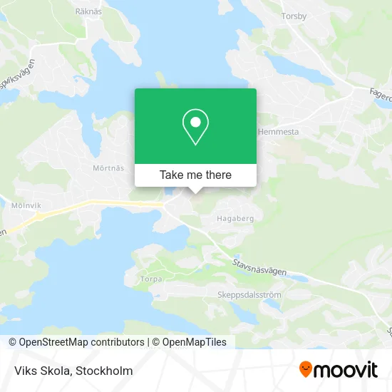 Viks Skola map