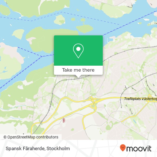 Spansk Fåraherde map