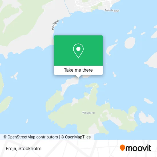 Freja map