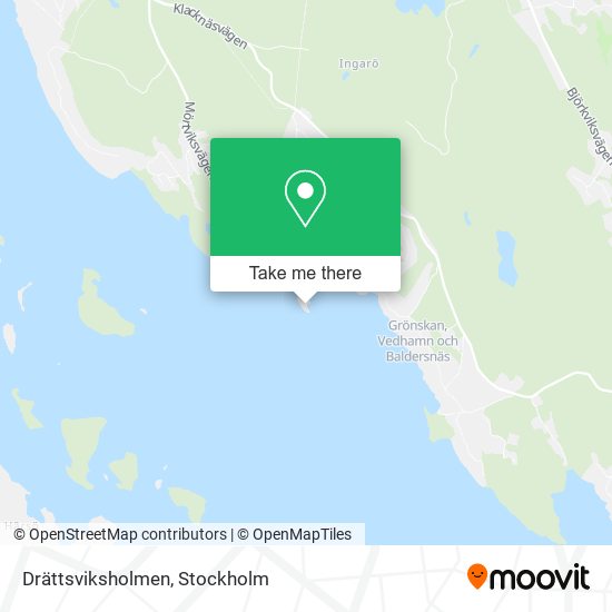 Drättsviksholmen map
