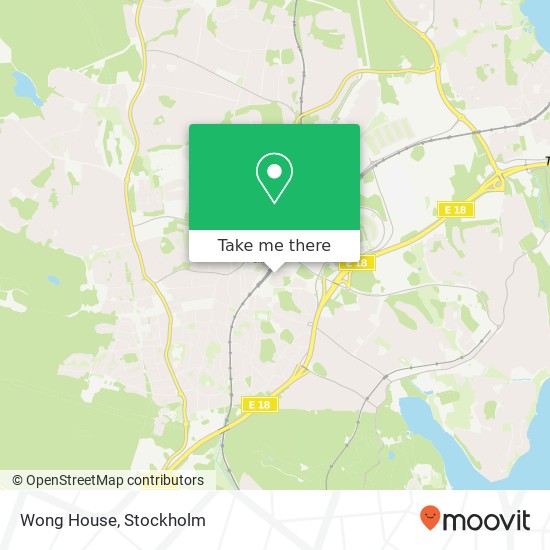 Wong House map