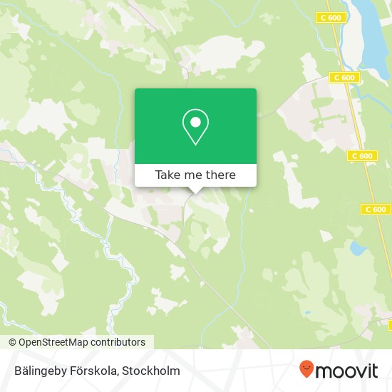 Bälingeby Förskola map