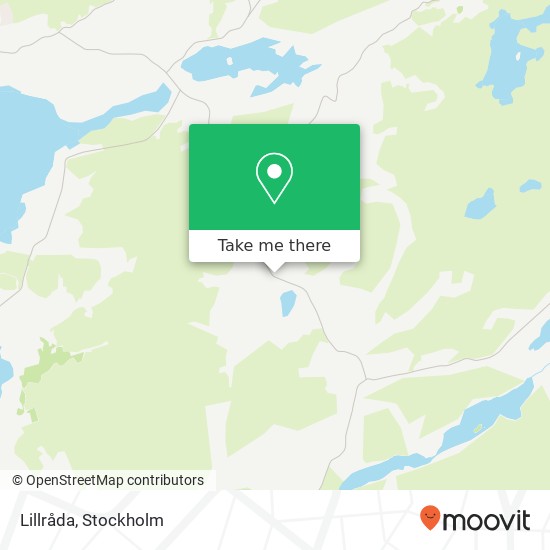 Lillråda map