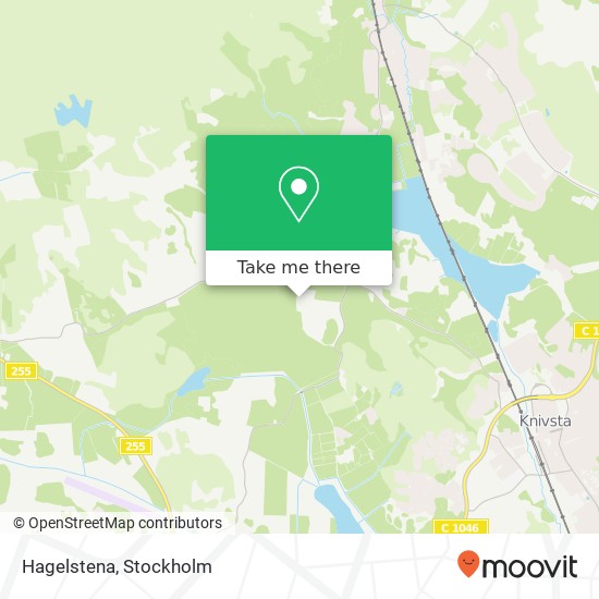 Hagelstena map