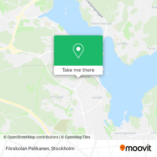 Förskolan Pelikanen map