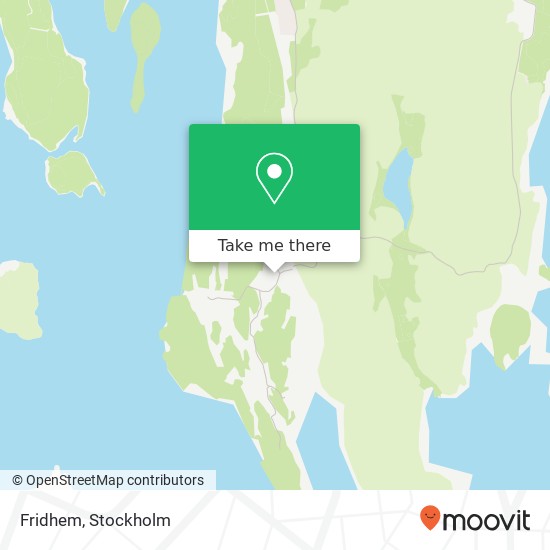 Fridhem map