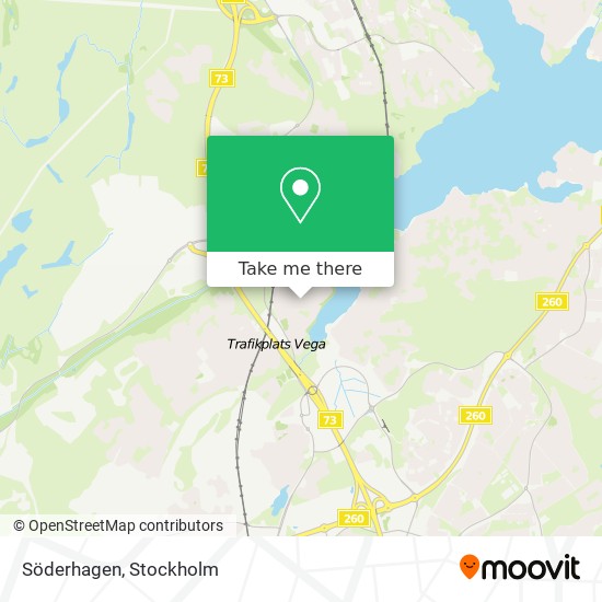 Söderhagen map