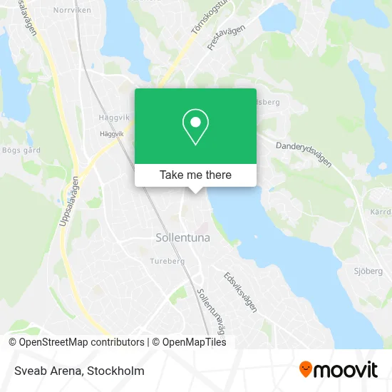 Sveab Arena map