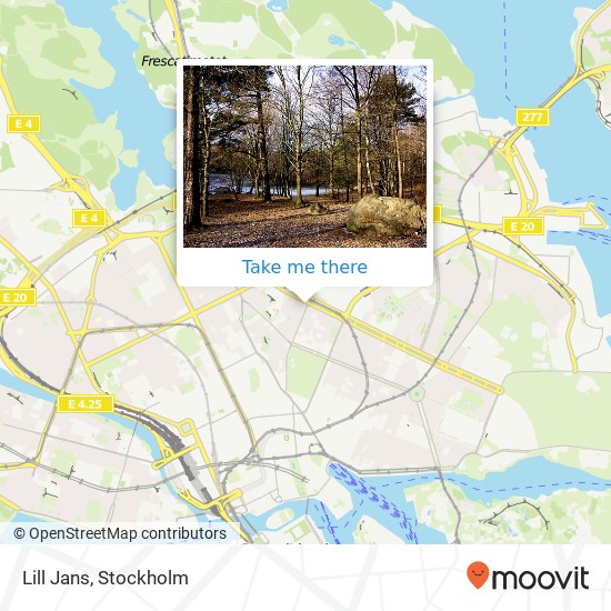 Lill Jans map