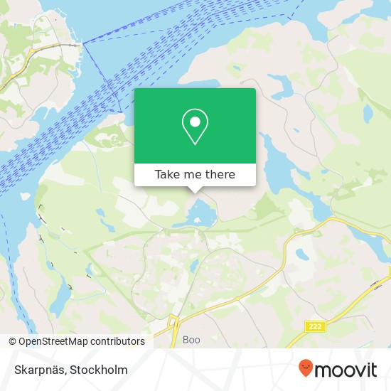 Skarpnäs map