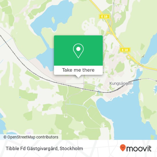 Tibble Fd Gästgivargård map