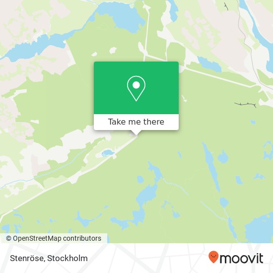 Stenröse map