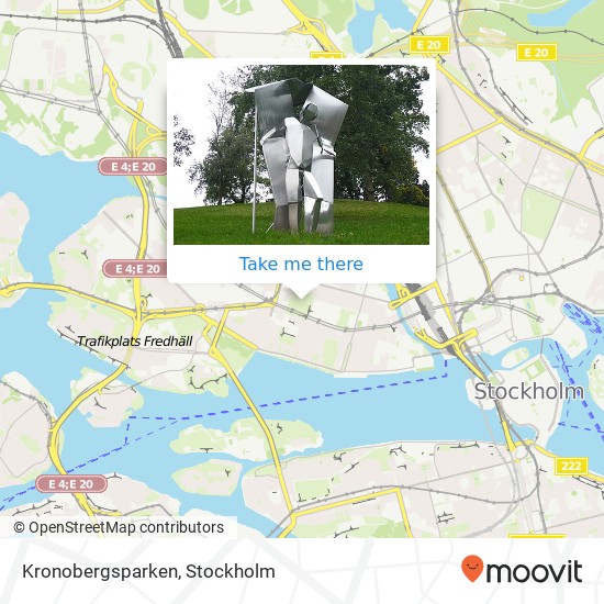 Kronobergsparken map