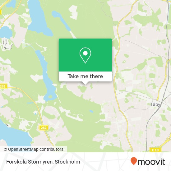 Förskola Stormyren map