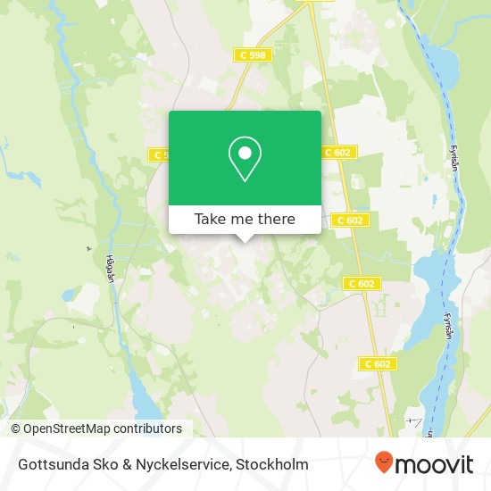 Gottsunda Sko & Nyckelservice map