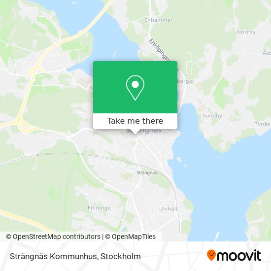 Strängnäs Kommunhus map
