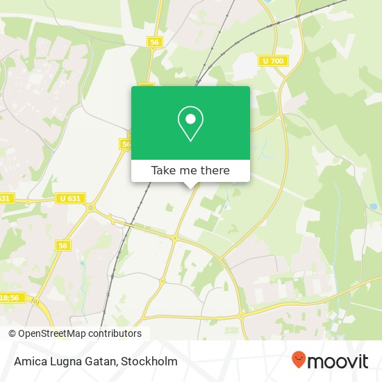 Amica Lugna Gatan map