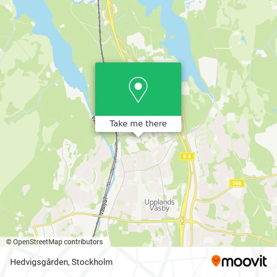 Hedvigsgården map