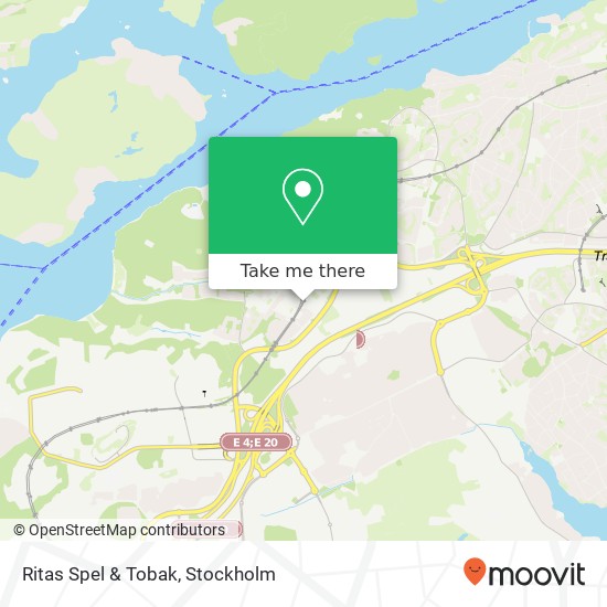 Ritas Spel & Tobak map